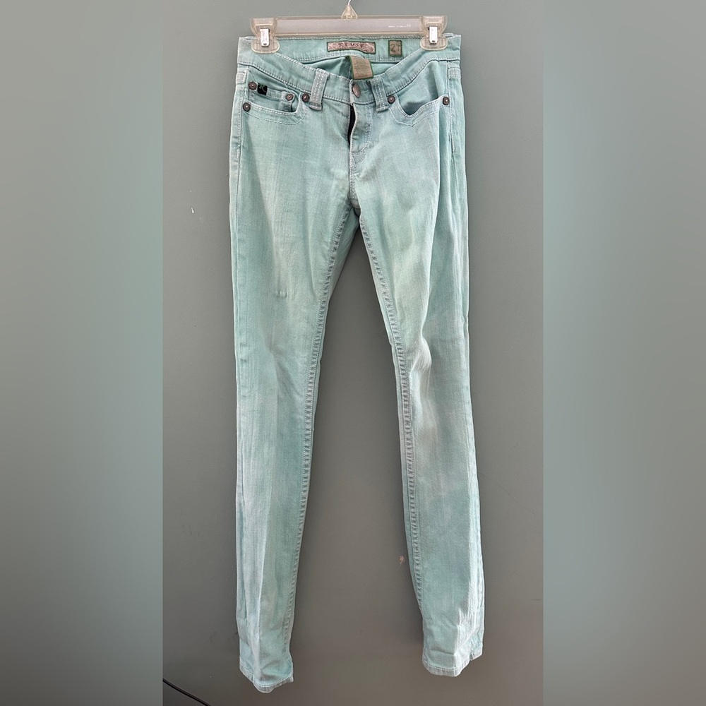 R.E.U.S.E. Y2K denim jeans- size 27 length 35